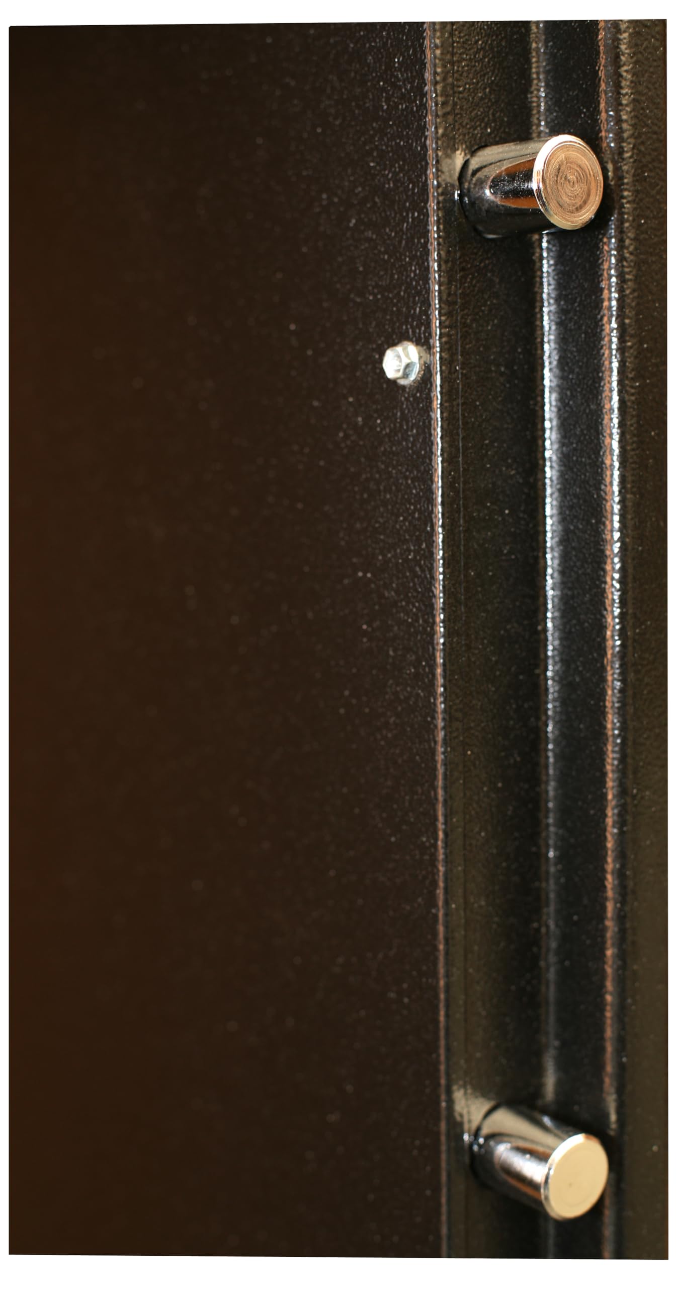 Safe S5 Armoire forte pour Armes en Acier | 4 Armes sans lunette + 1 dans la porte | Serrure à clé