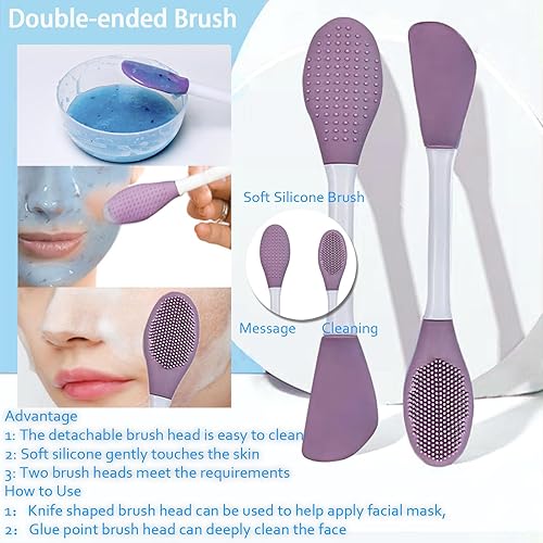 Miniatura 4 de Máscara de gelatina en polvo para el cuidado facial, mascarilla facial hidratante de ácido hialorúnico, mascarilla profesional de goma despegable,