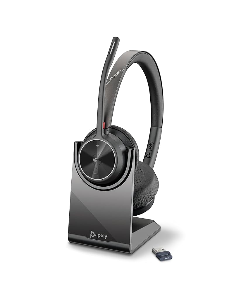 【美品】Poly Voyager 4320 UC Series ヘッドセット Poly Voyager 4320 シリーズ 製品詳細・スペック - Poly製品