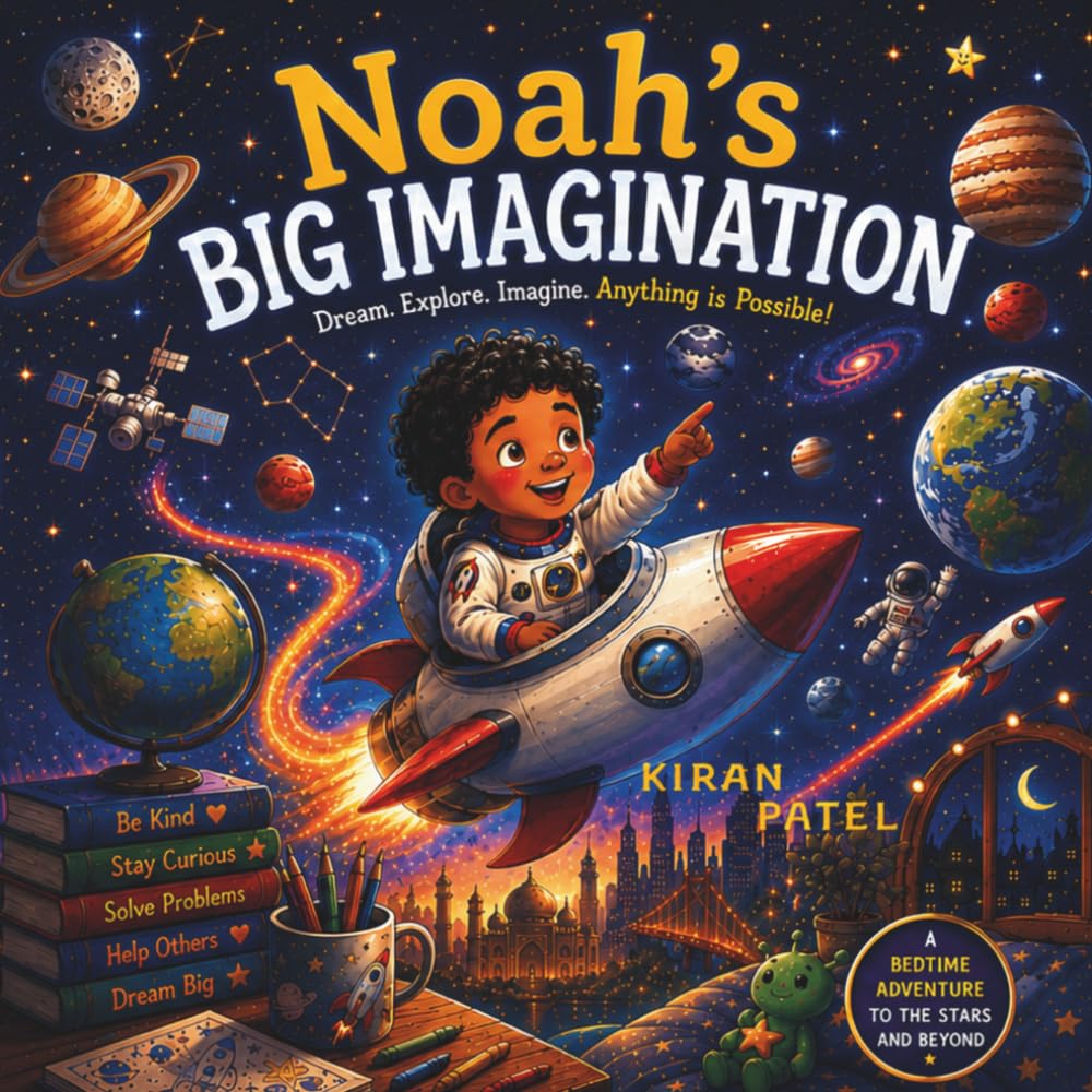 Noah's Big Imagination (The Adventures of Noah)