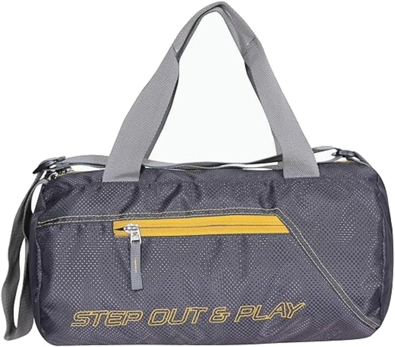 Nivia New 5193JRDGR Polyester Round Bag (Grey)