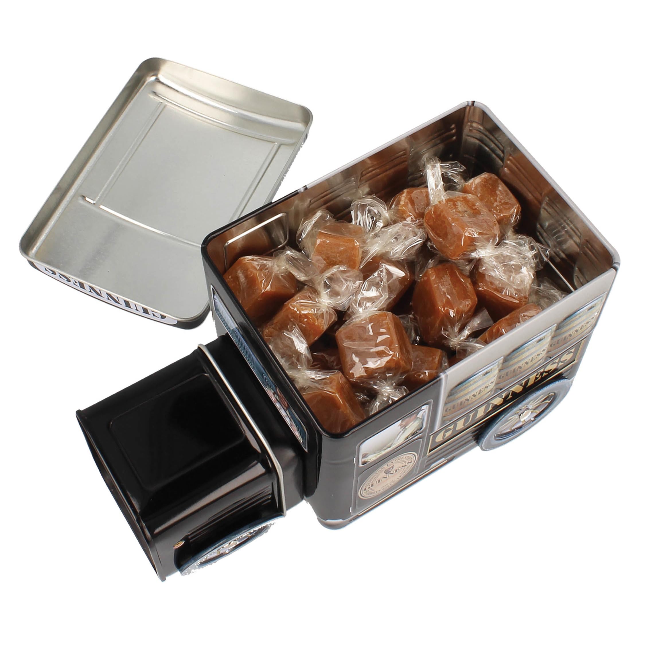 Guinness Bier Blech-Lieferwagen mit Fudge-Füllung