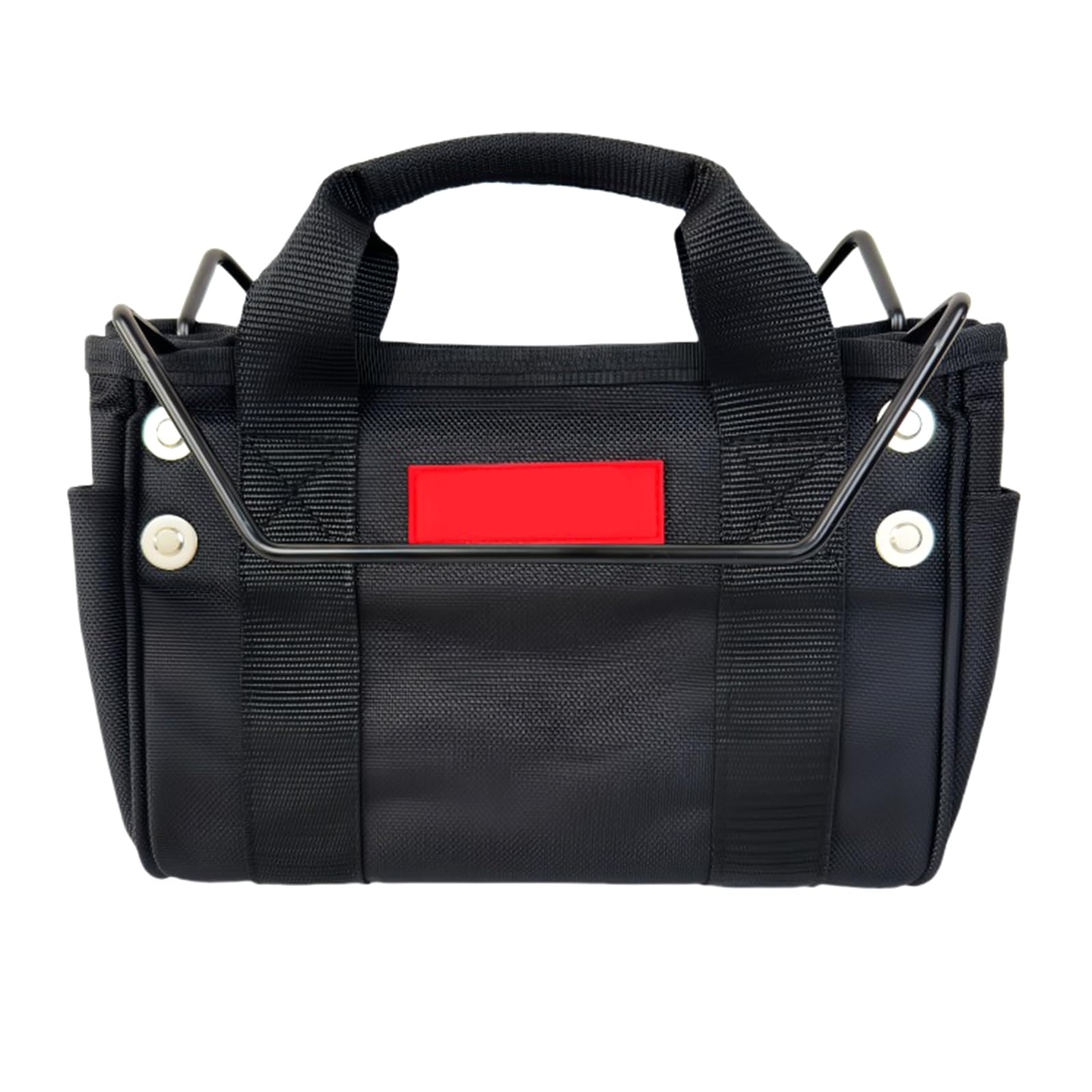Telescoping Ladder Tool Storage Bag with Multi Pockets and Comparments Tool Hanging Organizers Pouches for Professional Storage Bag
