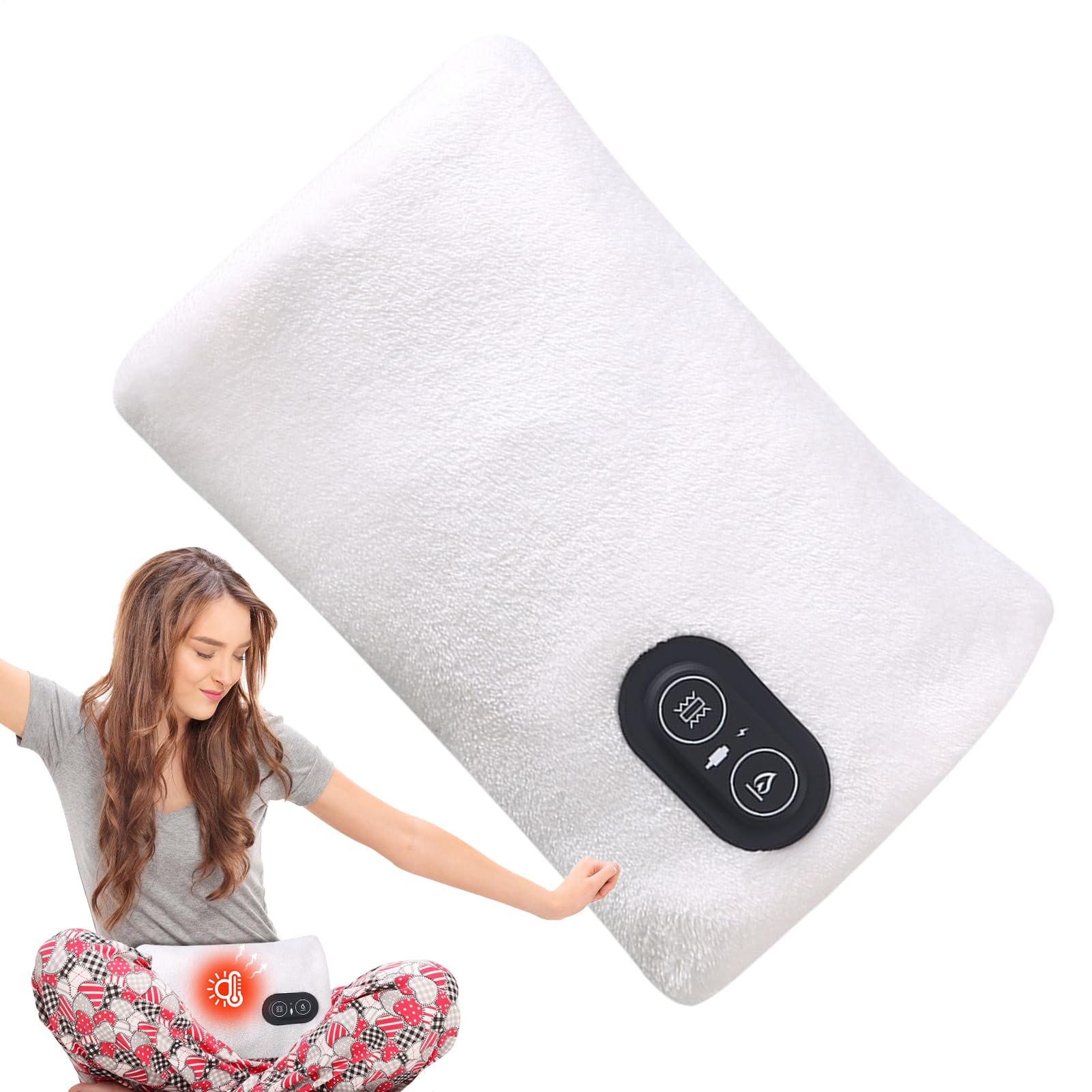 Elektryczne Ogrzewacze R?k - Przeno?ne Urz?dzenie 220W Z 3 Trybami,Ogrzewacze Do R?k Dla Kempingu - dla Rodziny W?drówki Narciarstwa na Zewn?trz w Pomieszczeniach Praca