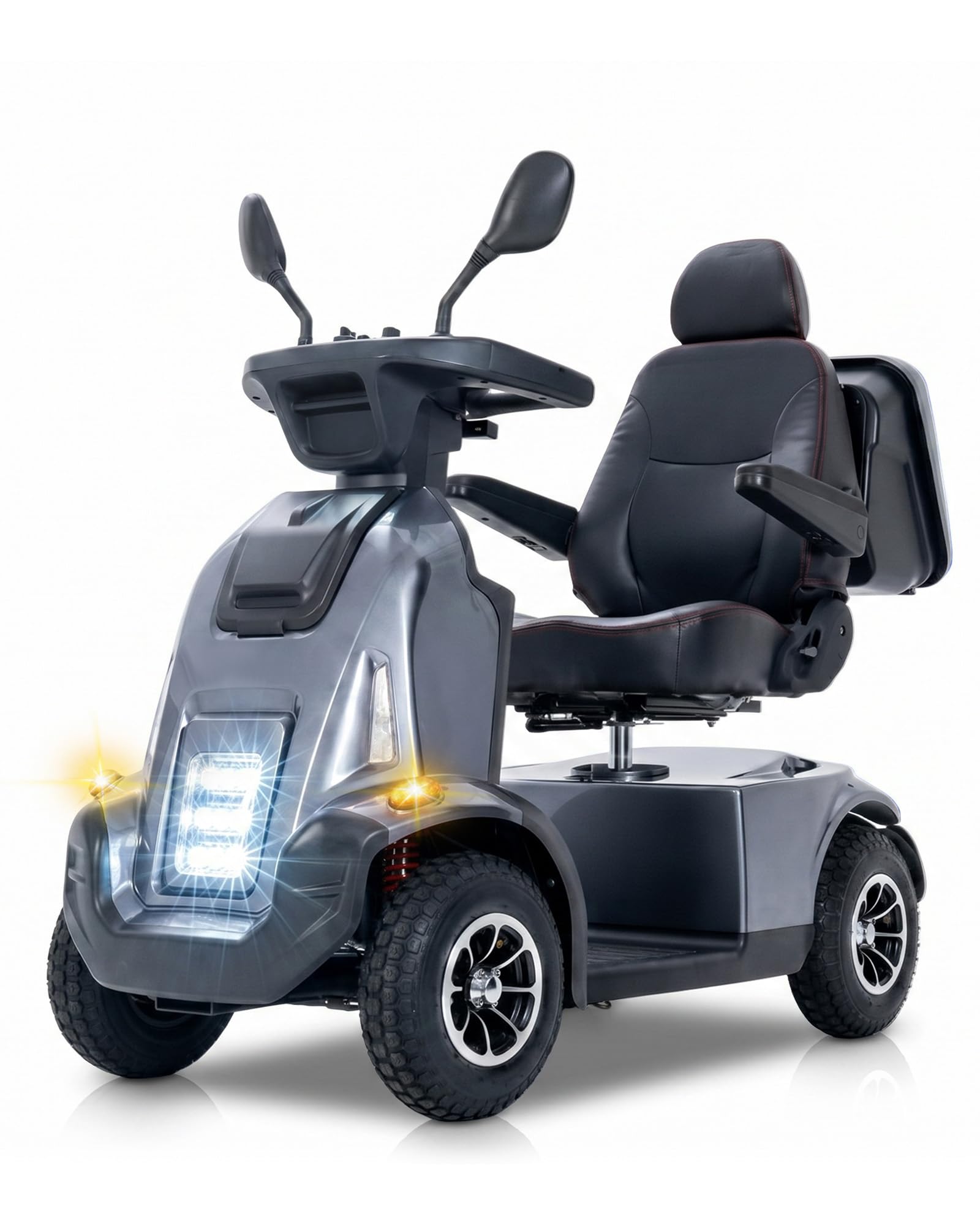 ATmobi extra-wide heavy-duty mobility scooter rated to 550 lb