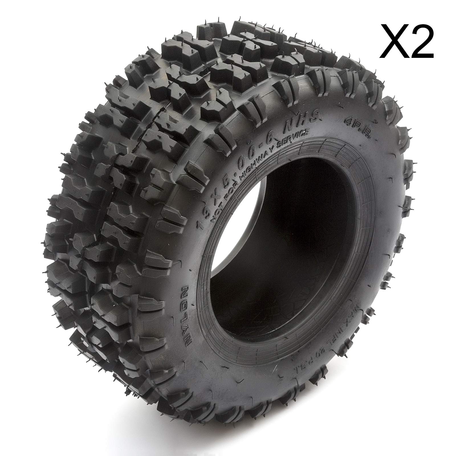 2 Turf Lawn Mower 13 5.00 6 Inch Tyre 6