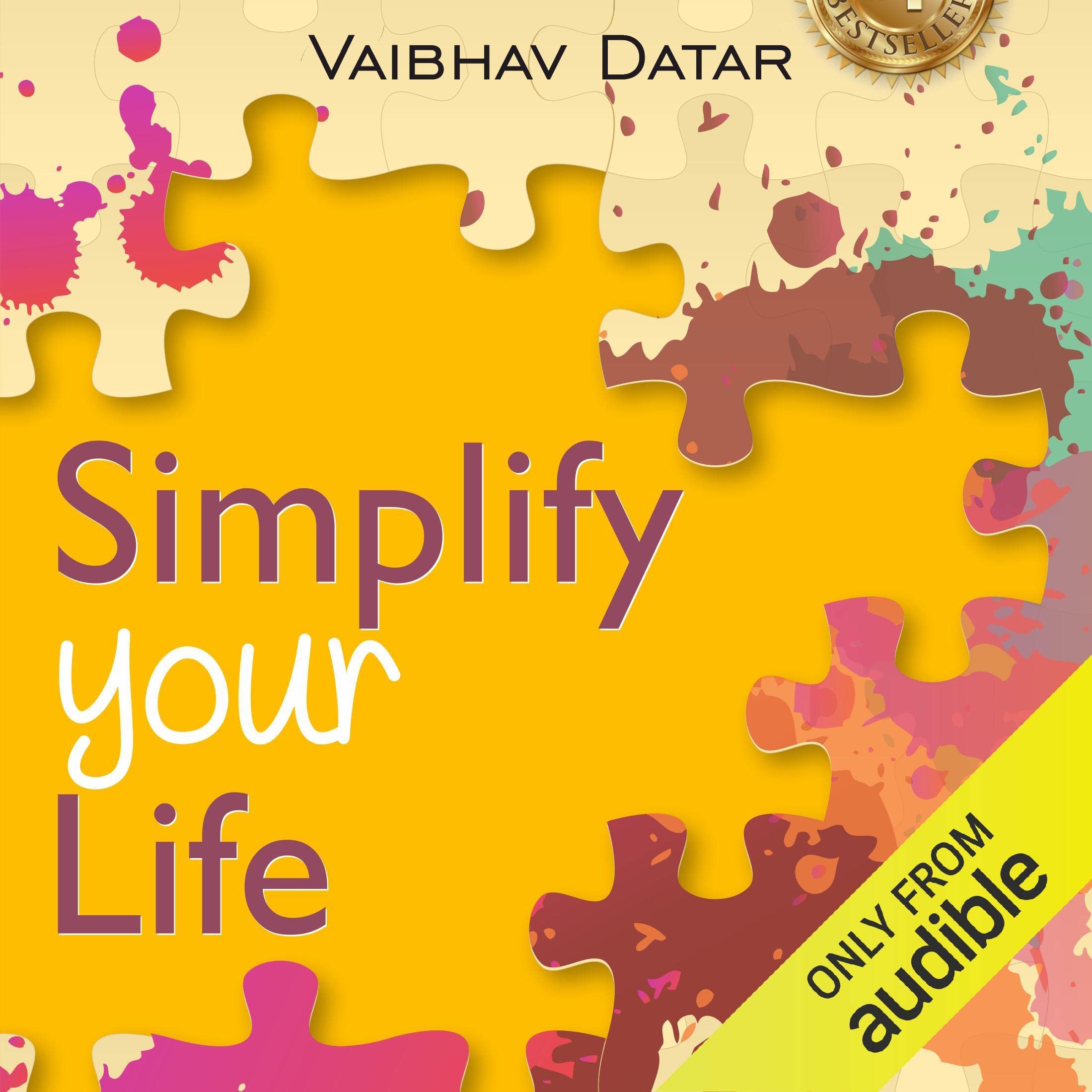 Cover art for Simplify Your Life