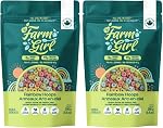 Farm Girl - Noix de miel Os Artistian Keto Céréales - Faible teneur en glucides, non OGM, sans gluten, faible teneur en sucre, zéro conservation - Protéines végétales - Parfait pour les régimes Keto, Vegan et Paleo - Fabriqué au Canada (280g)