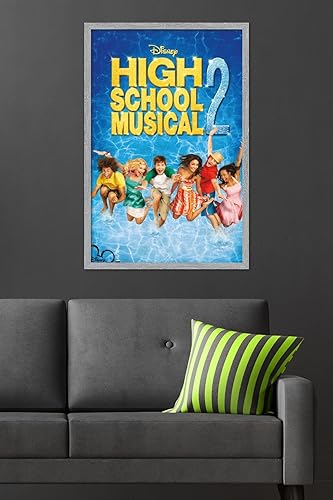 Vista 15 de Trends International High School Musical 2 - Póster de pared de una hoja, 22.375 x 34 pulgadas, versión premium sin marco