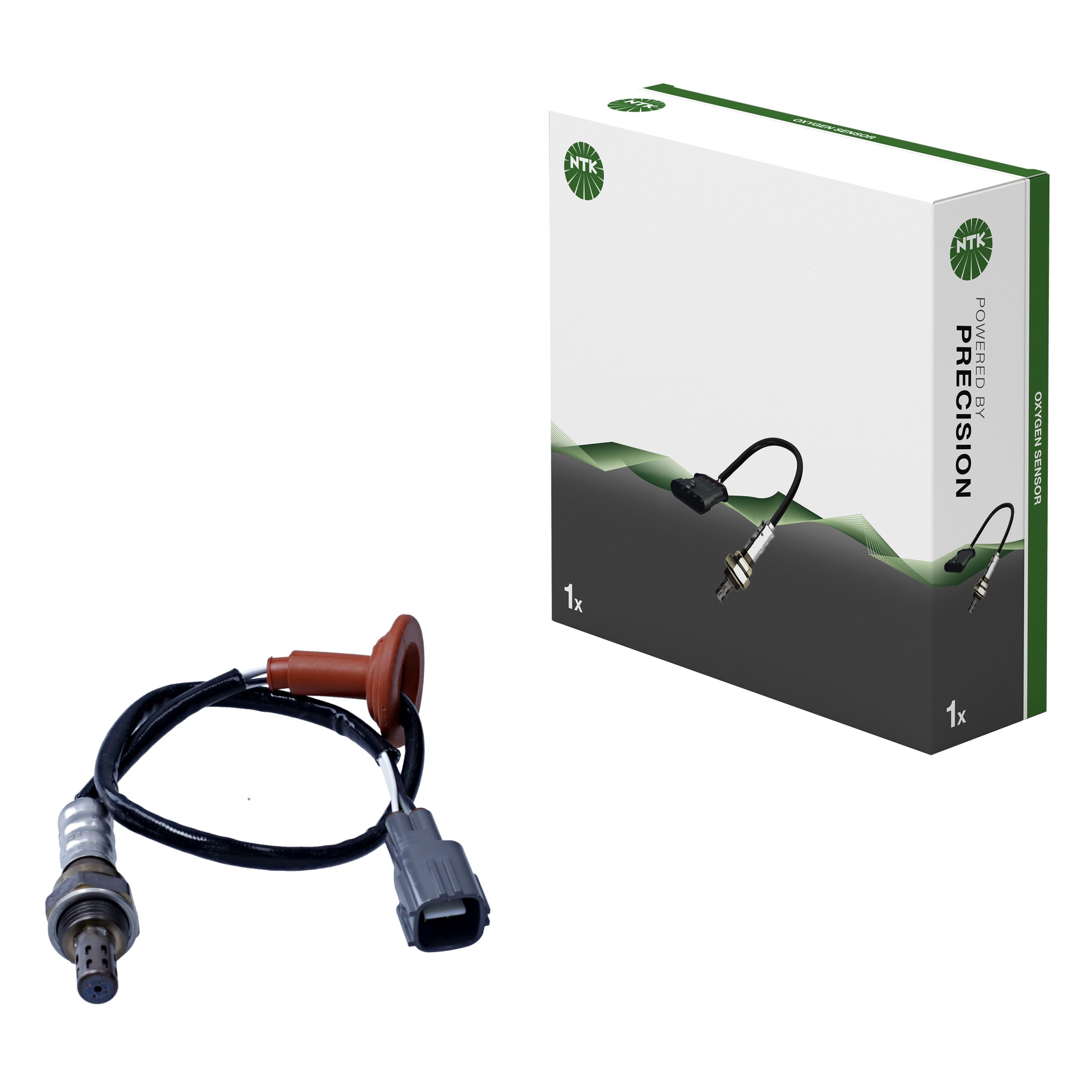 Sonde Lambda NTK 97876 OZA800-EE1 haute durabilité thermique - 9