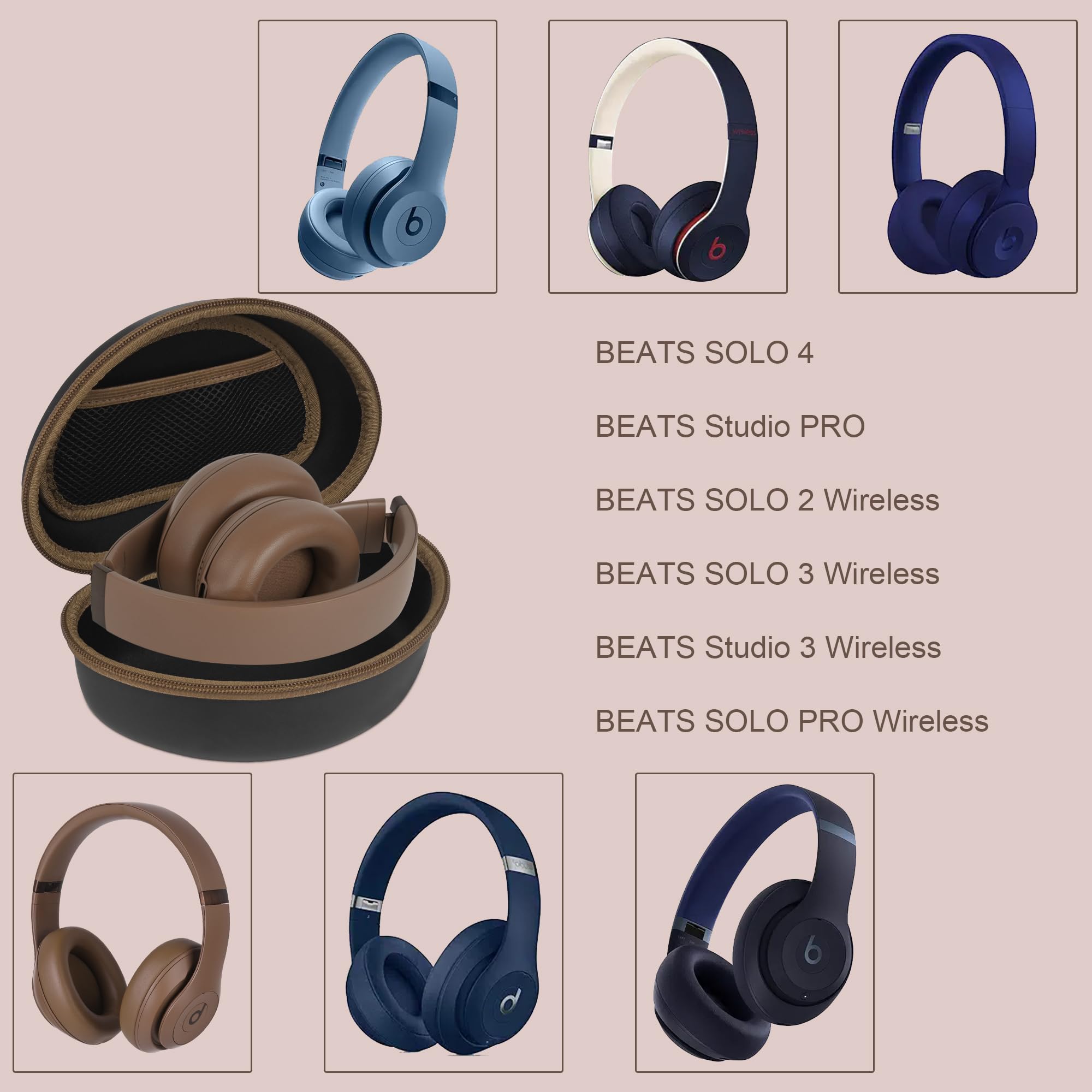 Amazon | Beats Solo 4、Studio Pro、Solo 3、Studio 3、Solo 2用