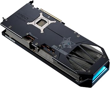 PowerColor Hellhound AMD Radeon RX 9070 XT 16GB GDDR6