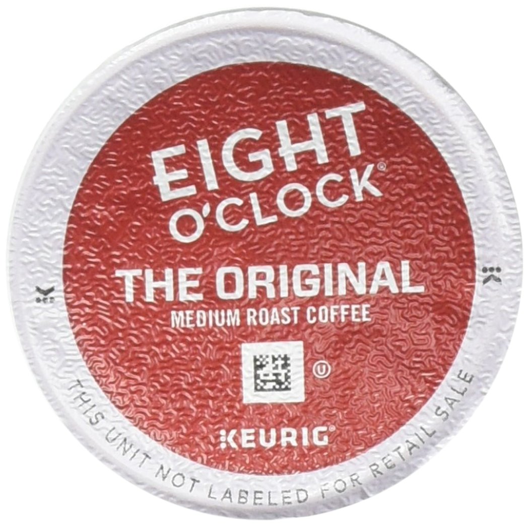 Eight O'Clock Coffee Original Blend K-Cups - 72 Count Box