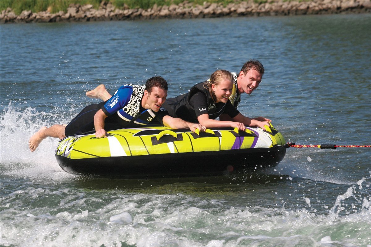 Jobe Bungee Rope Zugseil Tube Towables Tau für Motorboot Jetski