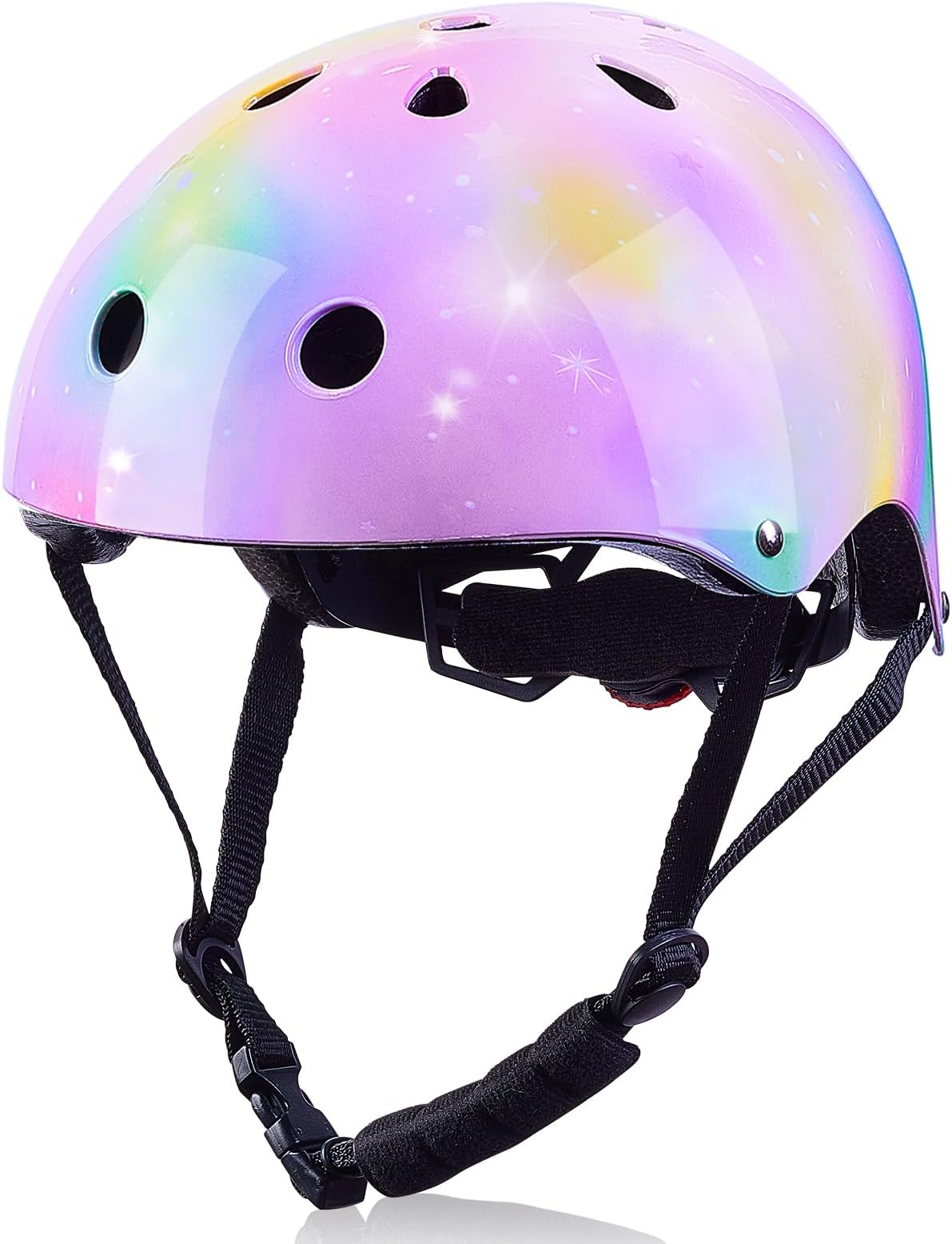 Kids Bike Helmet Toddler Helmets Adjustable Kids Helmet for Girls Boys 3-5-8 Years Bicycle Helmet for Cycling Skating Scooter Skateboard Helmet