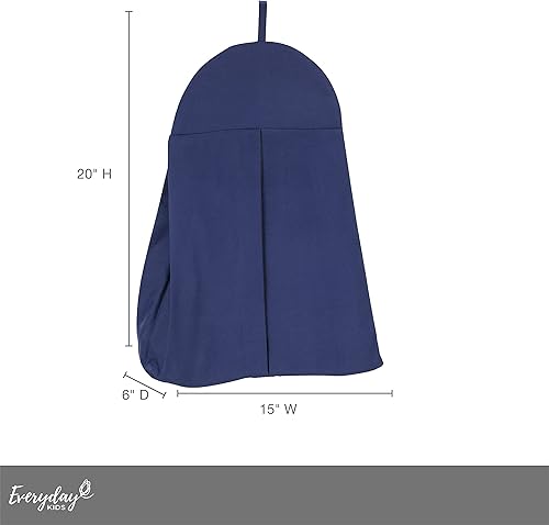 Miniatura 10 de Organizador colgante de pañales de bebé rosa claro para cambiador decoración de guardería para niñas apilador de pañales con gancho para fácil