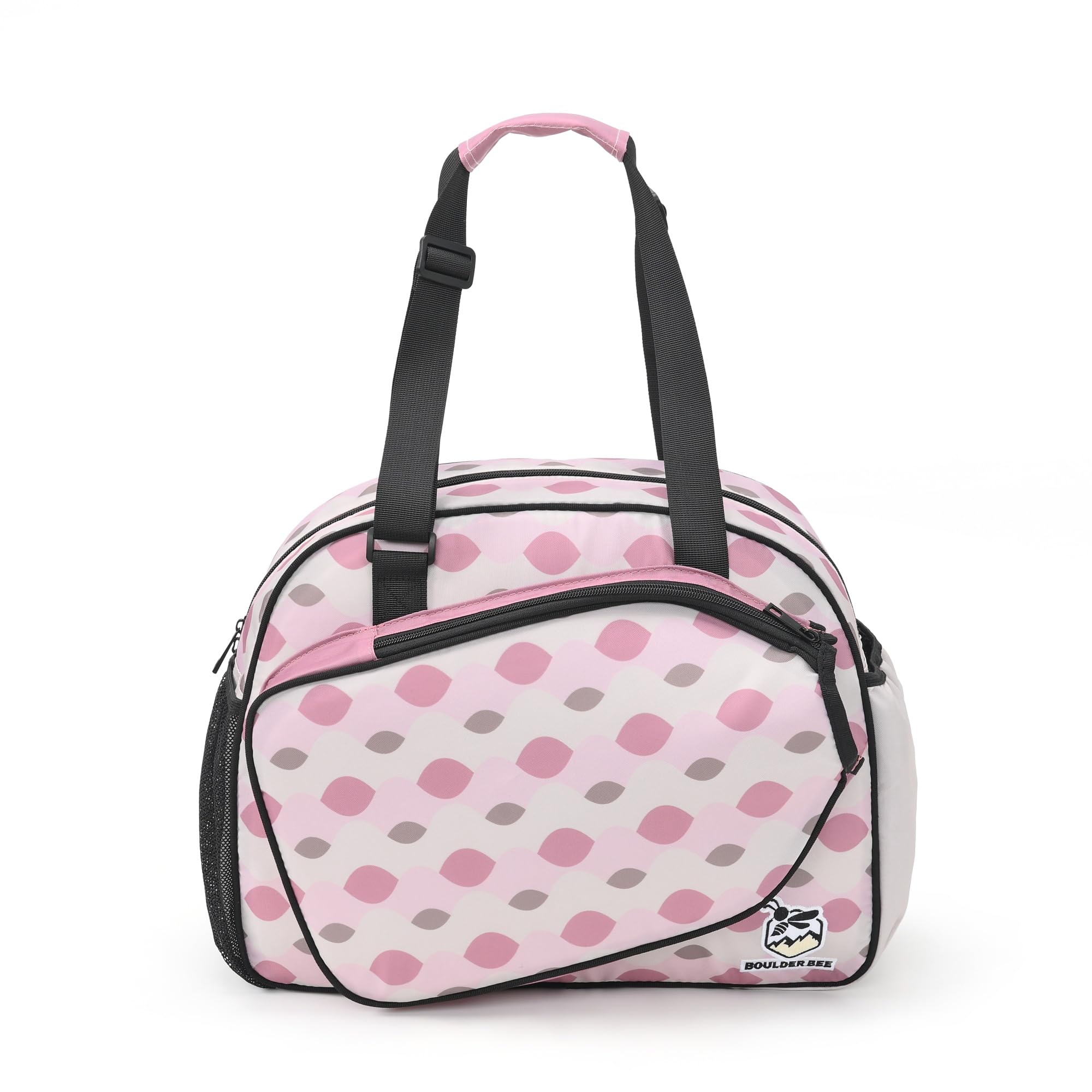 Boulder Bee Pickleball Tote Bag for Women with Paddle Holder