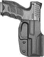 H&K VP9 OWB Holster - USA Made - Fits Heckler & Koch VP9/VP9B - Outside Waistband Open Carry (Right Hand) - Signature OWB Holster by Blade-Tech Holsters