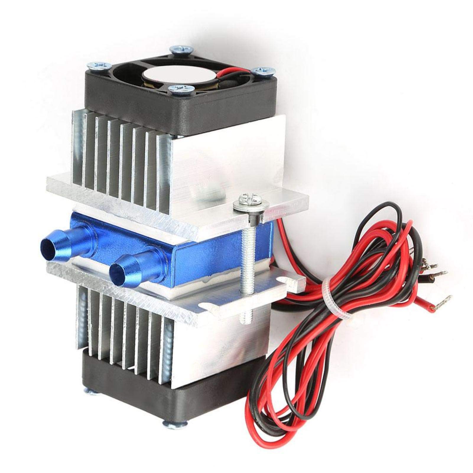Chłodzenie półprzewodnikowe, DIY półprzewodnikowe termoelektryczne chłodziarka Peltier urządzenie chłodzące wodą (120 W) (192 W)