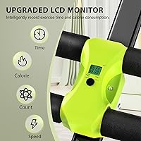 Vista 5 de Equipo de Entrenamiento Abdominal, Máquina de Abdominales para Gimnasio en Casa, Equipo de Ejercicio de Entrenador Abdominal para Ejercicio