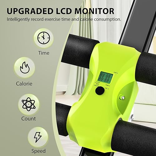 Miniatura 5 de Equipo de Entrenamiento Abdominal, Máquina de Abdominales para Gimnasio en Casa, Equipo de Ejercicio de Entrenador Abdominal para Ejercicio