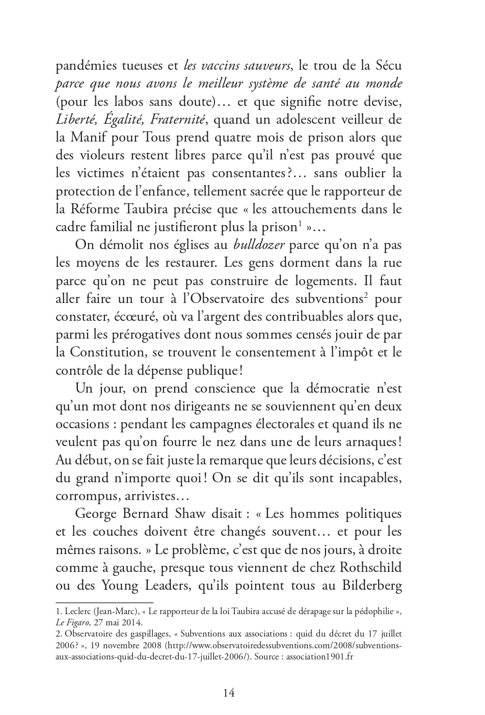 La guerre secrete contre les peuples