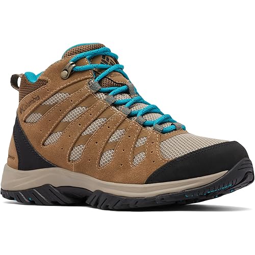 Columbia Women's Redmond III Mid Waterproof Hiking Shoe