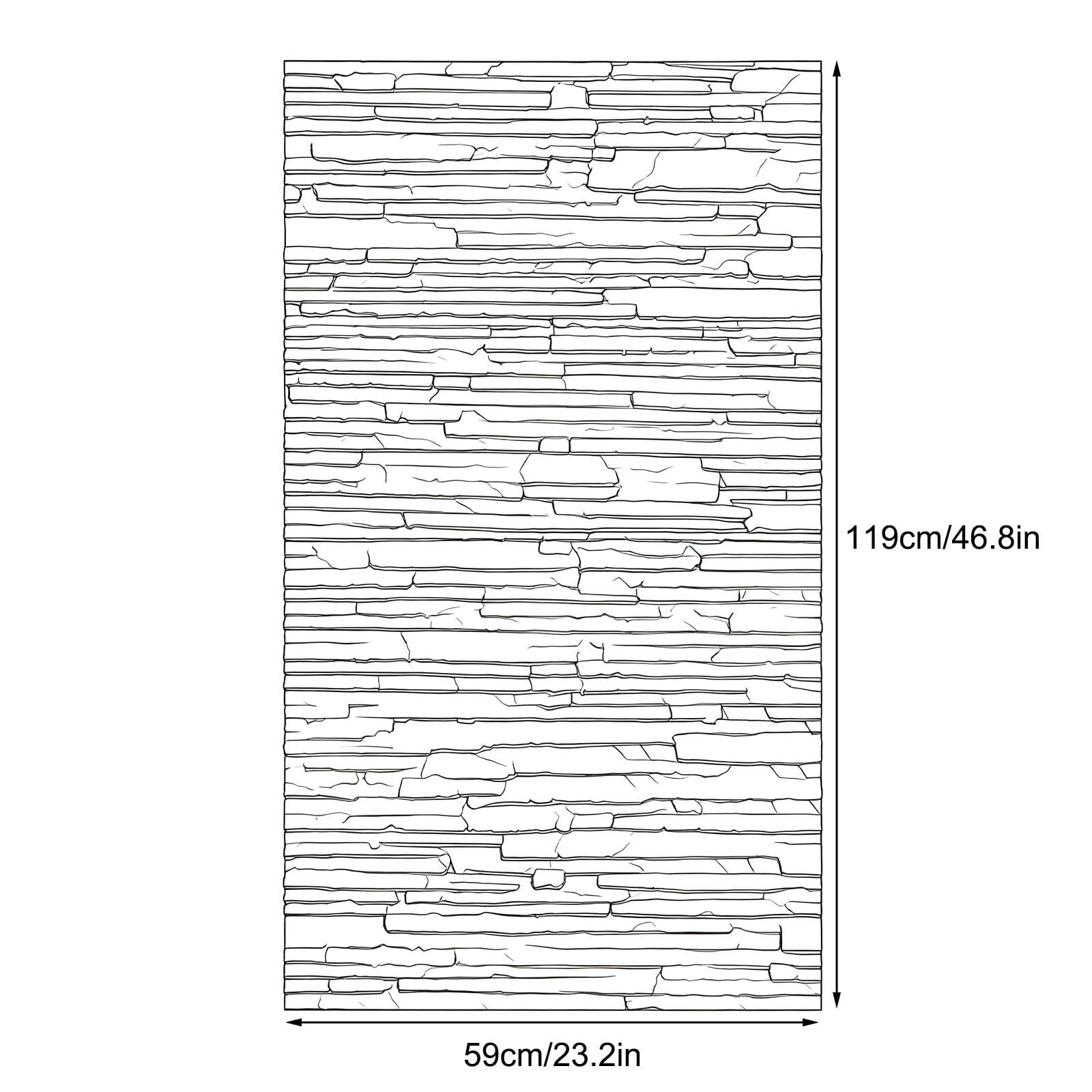 Paneles Decorativos para Pared de 59x119cm, Impermeables Wall Panel