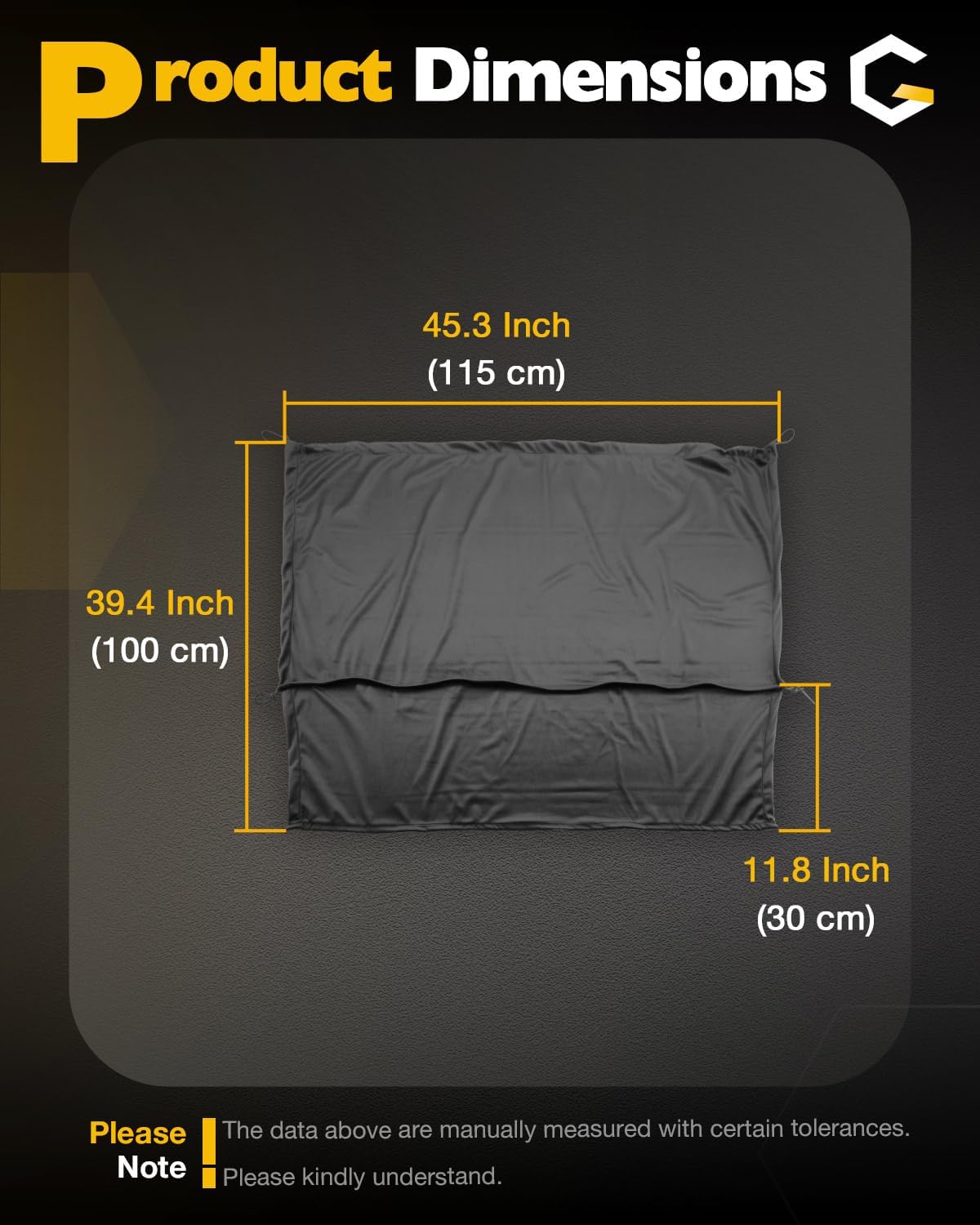 Rear Cargo Shade, Compatible with 2005-2013 Chevy Corvette C6 Coupes, Rear Trunk Security Cargo Area Cover, Windshield Inner Sunshade, Window Interior Sun Visor, Folding Portable Flannel Sunvisor
