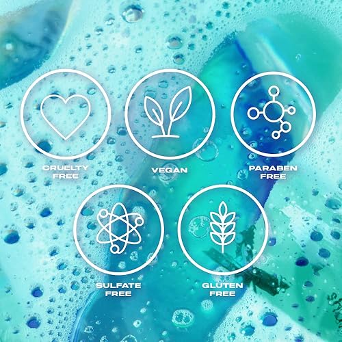 Miniatura 3 de XMONDO Hair Hydraglow acondicionador hidratante  Fórmula vegana con aceites de jojoba, argán y moringa para bloquear la humedad, controlar el