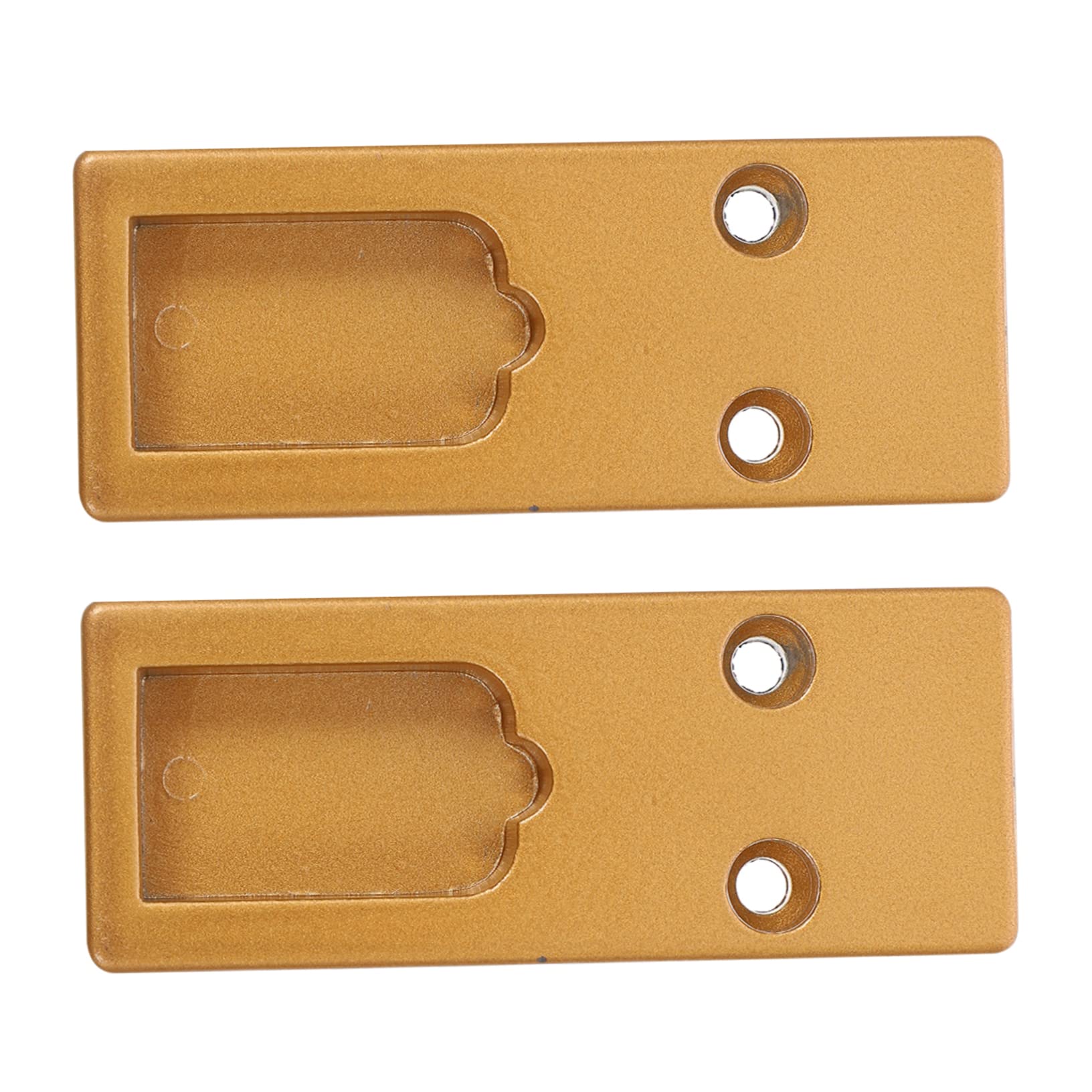 BUGUUYO 2pcs Closet Rod Bracket Heavy Duty Support Holder for Wardrobe and Home Easy Installation and Sturdy Design Reliable Closet Pole Flange for Organizing Clothes and Accessories