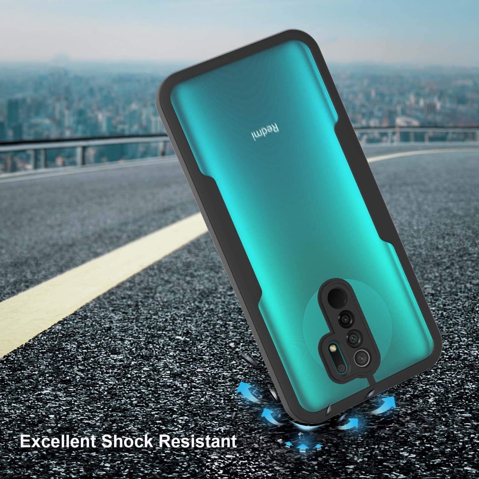 AICEK 360° Schutzhülle Für Xiaomi Redmi Note 9 – Full-Body-Schutz Mit Displayschutzfolie
