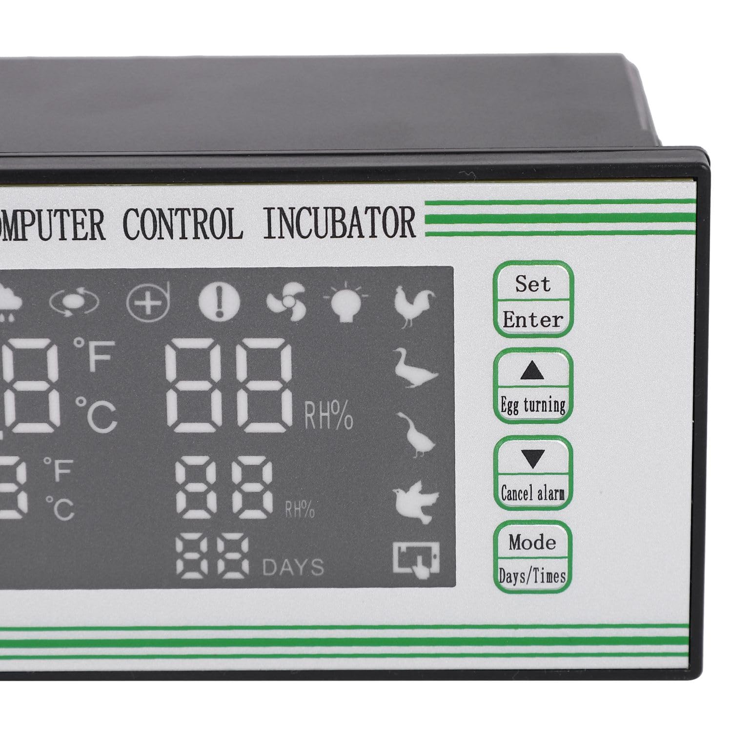 Kontroler Temperatury, Kontroler inkubatora jaj Xm-18S Termostat Higrostat Pełna automatyczna kontrola