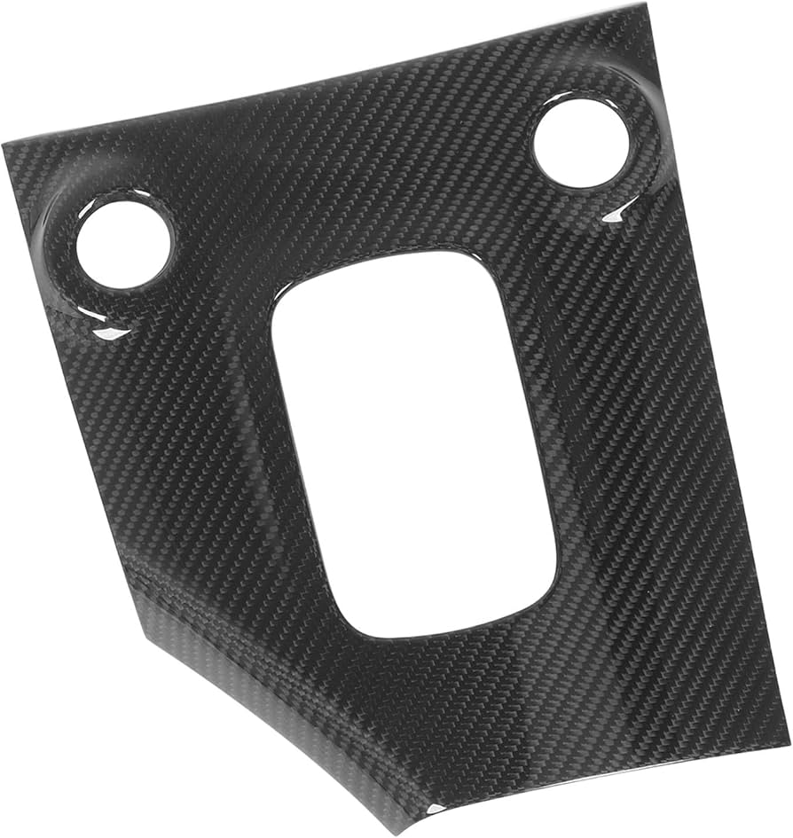 Amazon.co.jp: カーボンファイバーギアボックスカバートリムコンソール Amazon.co.jp: カーボンファイバーギアボックスカバートリムコンソール