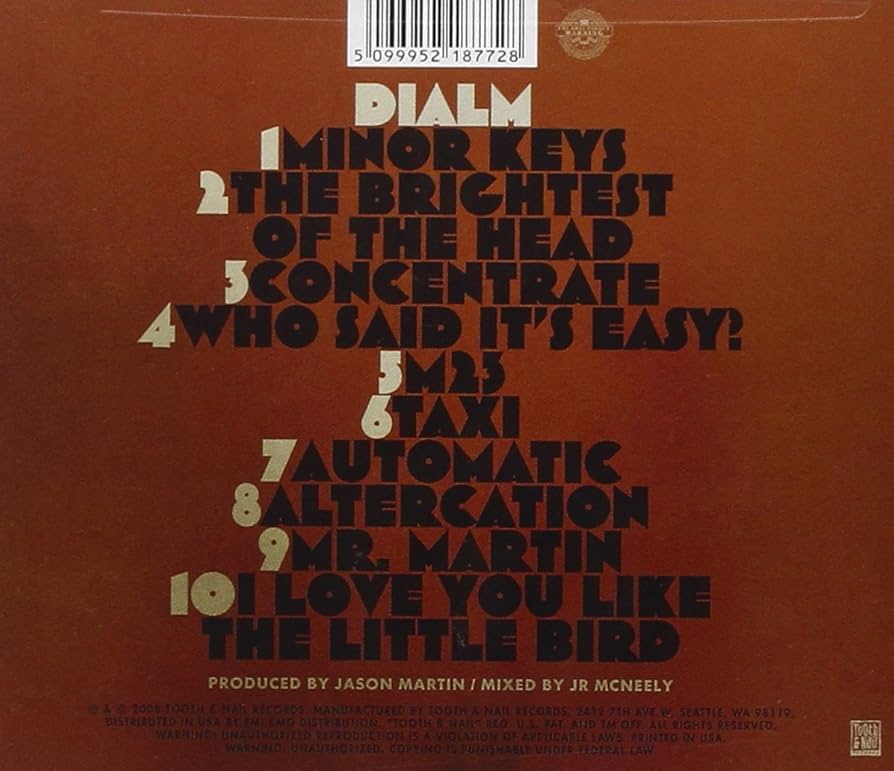 Starflyer 59 / Dial M LPレコード Starflyer 59 / Dial M LP