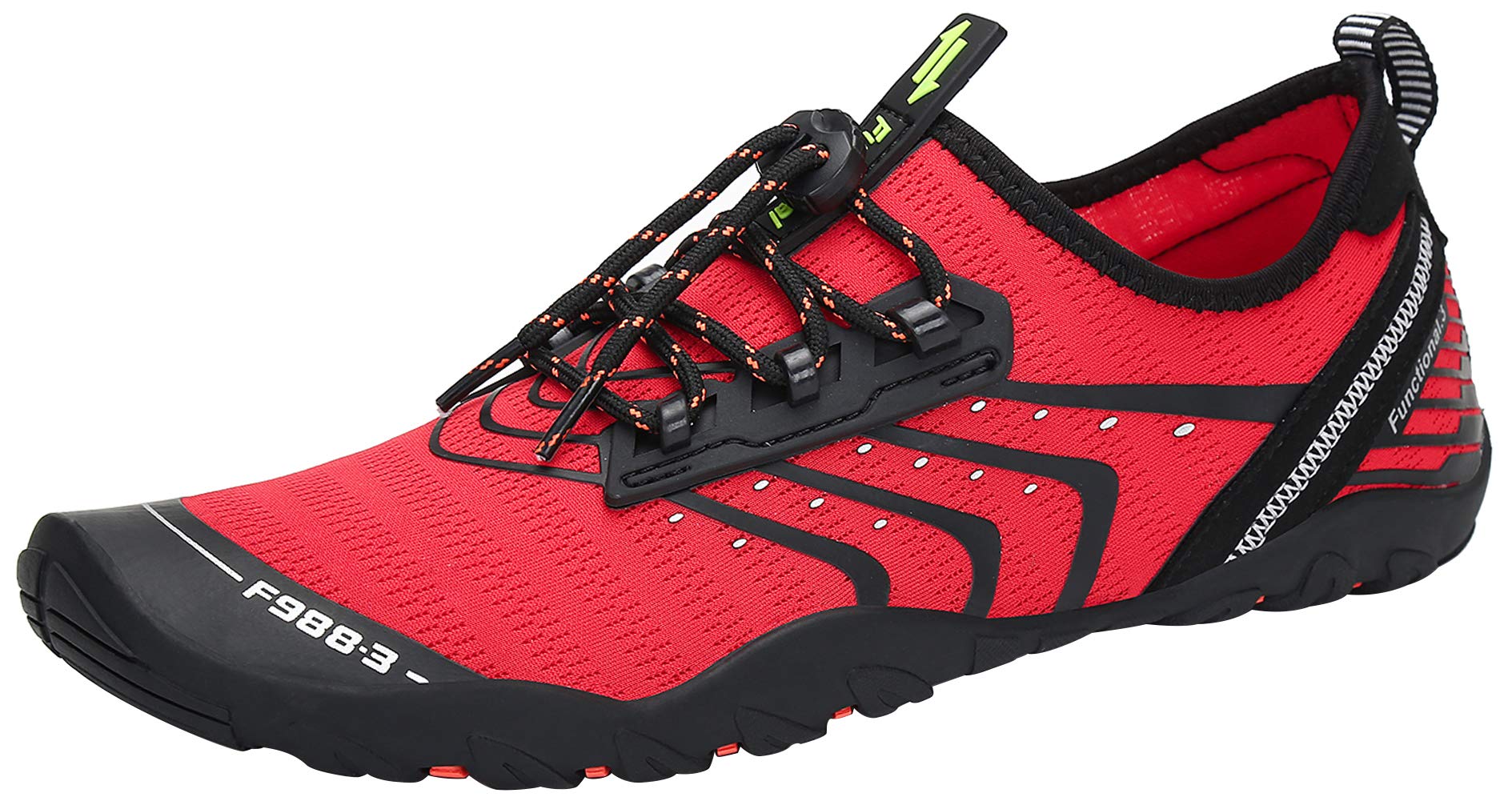 SAGUARO Scarpe da Sport Acquatici con Suola Spessa, Unisex