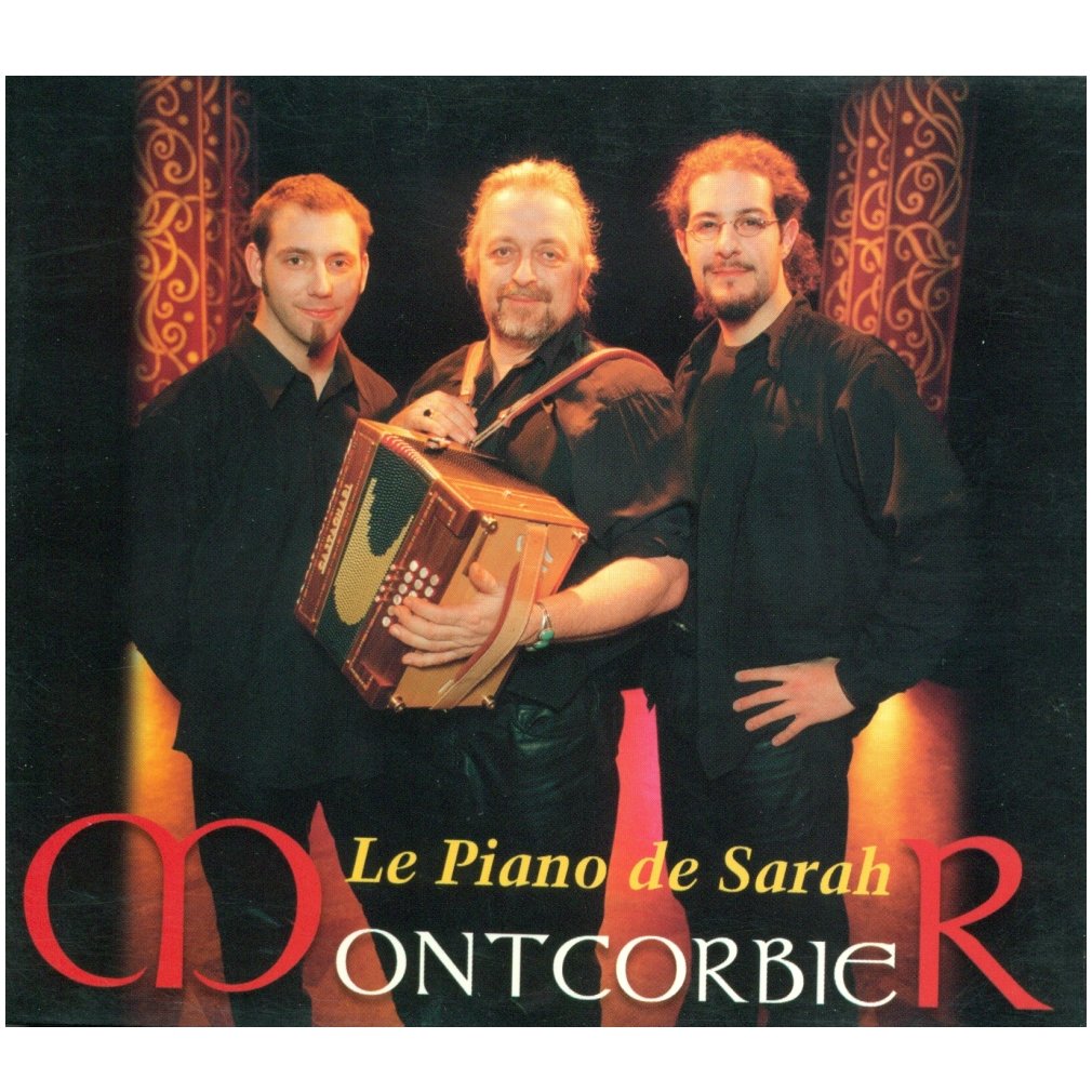 Le Piano De Sarah [Audio CD] Montcorbier