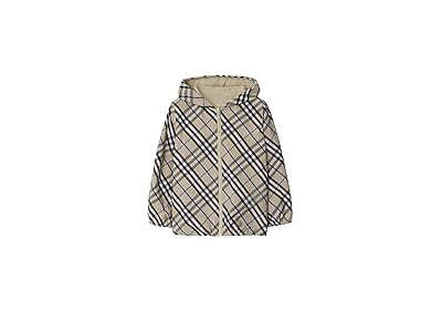 Burberry Kids Rufus Check Jacket (Little Kid/Big Kid) Boy