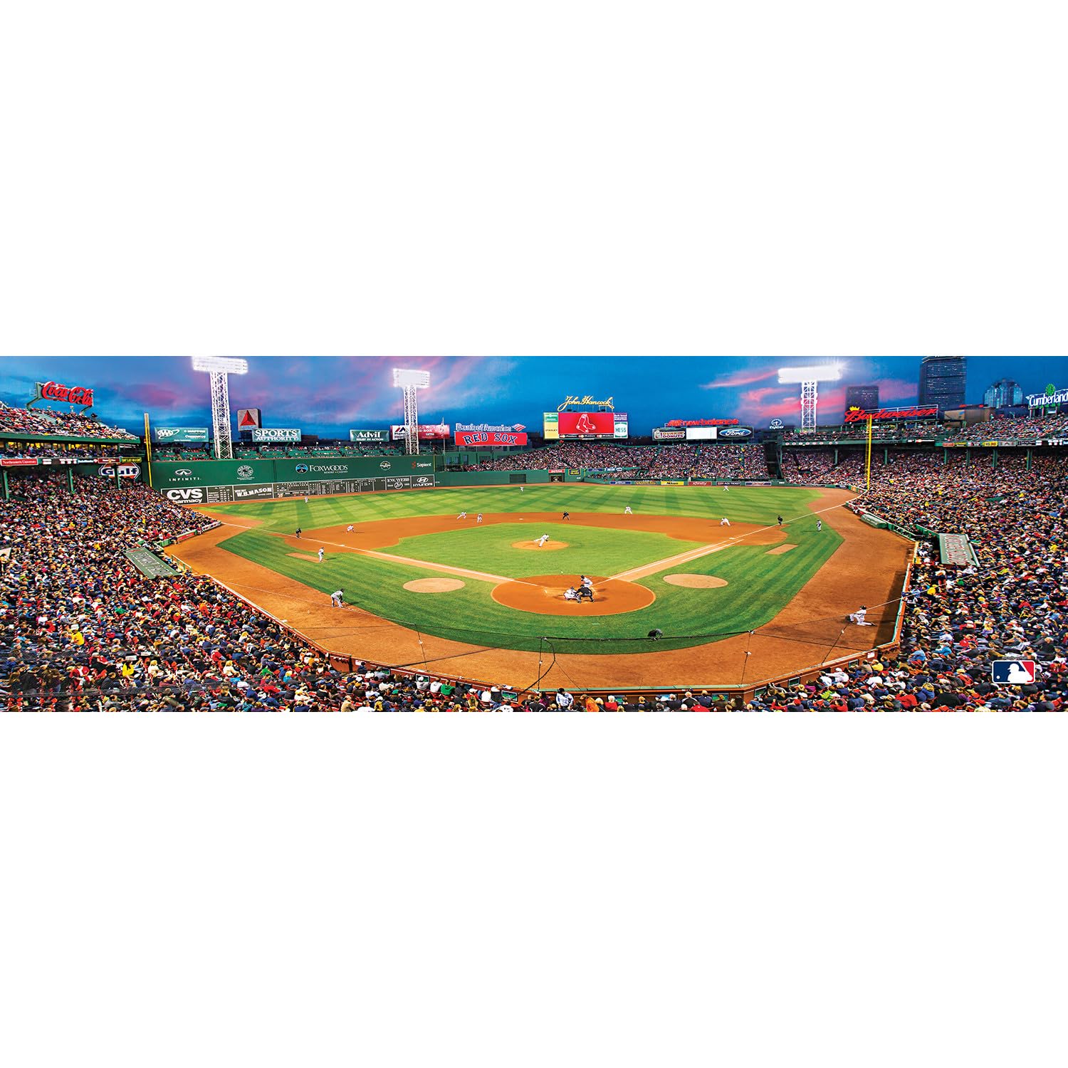 Amazon.com: MasterPieces MLB Boston Red Sox Stadium Panoramic