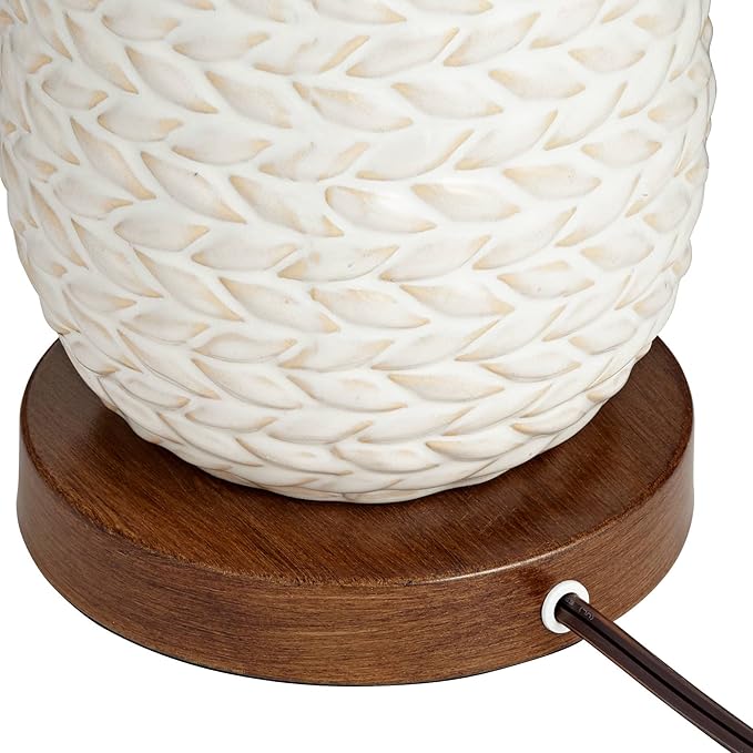Juego de 2 lámparas de mesa Possini Euro Design 83 cm miniatura 7
