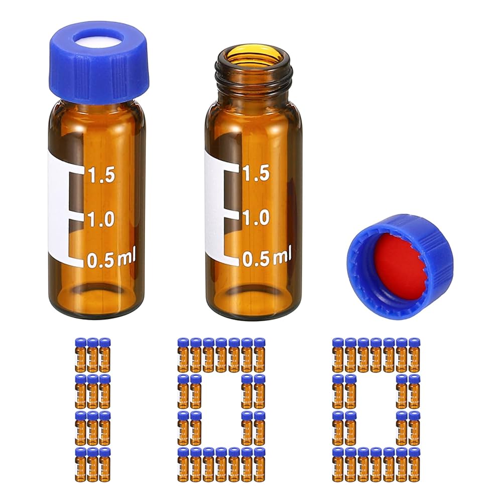 Kikapa 2l Autosapler Vials Pack Of 100 Hplc Vials 9 | Desertcart INDIA