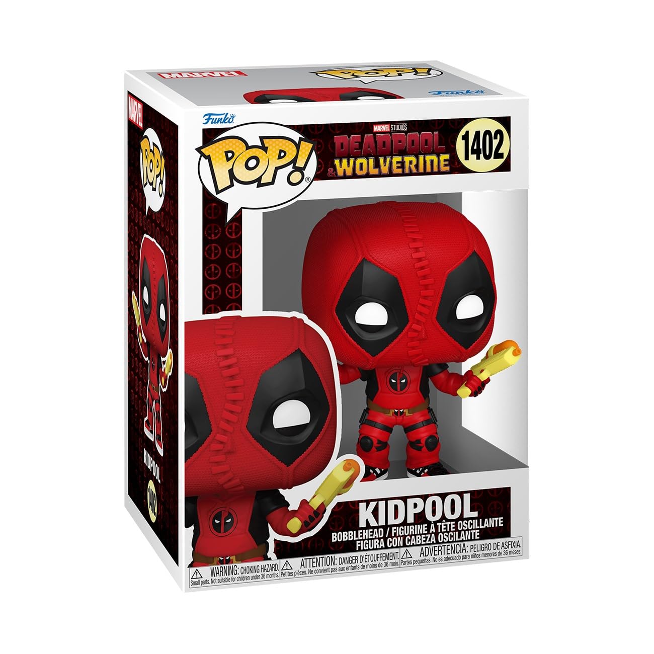 ぱ*こ様 デッドプール ヘッド deadpool head Amazon.com: Marvel 