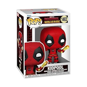 Funko Pop! Marvel: Deadpool & Wolverine Kidpool Vinyl Figure