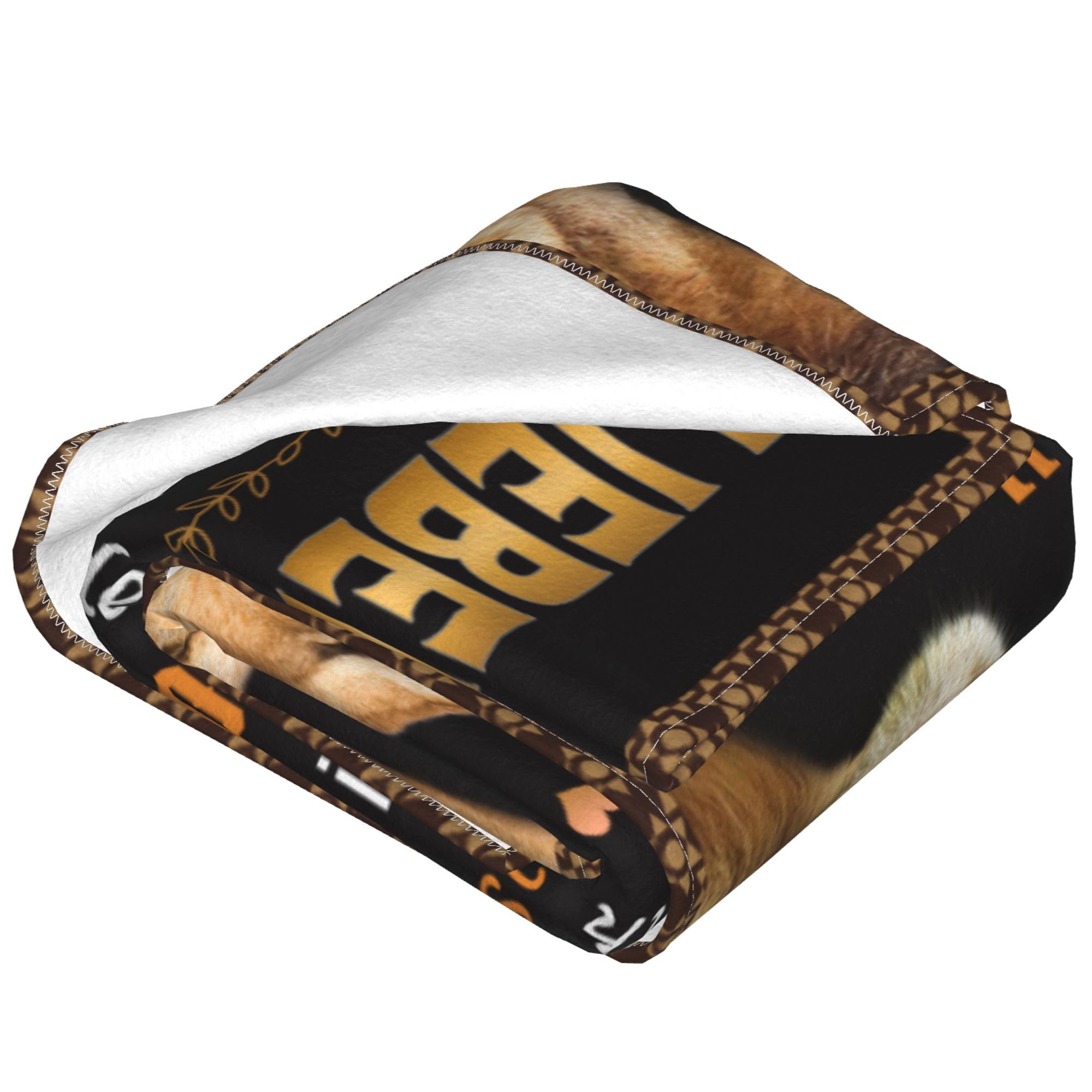 Julazy Coperta Per Festa Del Papà, Regalo Di Compleanno Per Papà Da Figlia, Figlio, 152,4 X 127 Cm, Idea Regalo Per Papà Da Bambini, Idee Regalo Per Papà