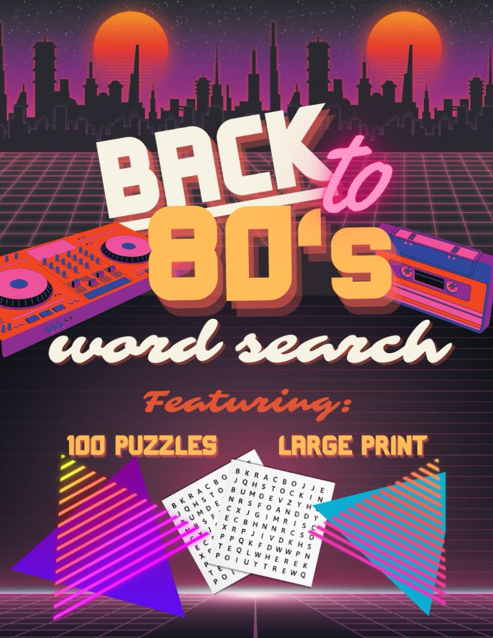 Word Search: The 1980s