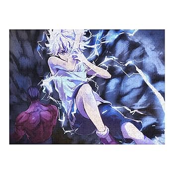 Amazon.co.jp: ジグソーパズル 木製パズル ハンターハンター