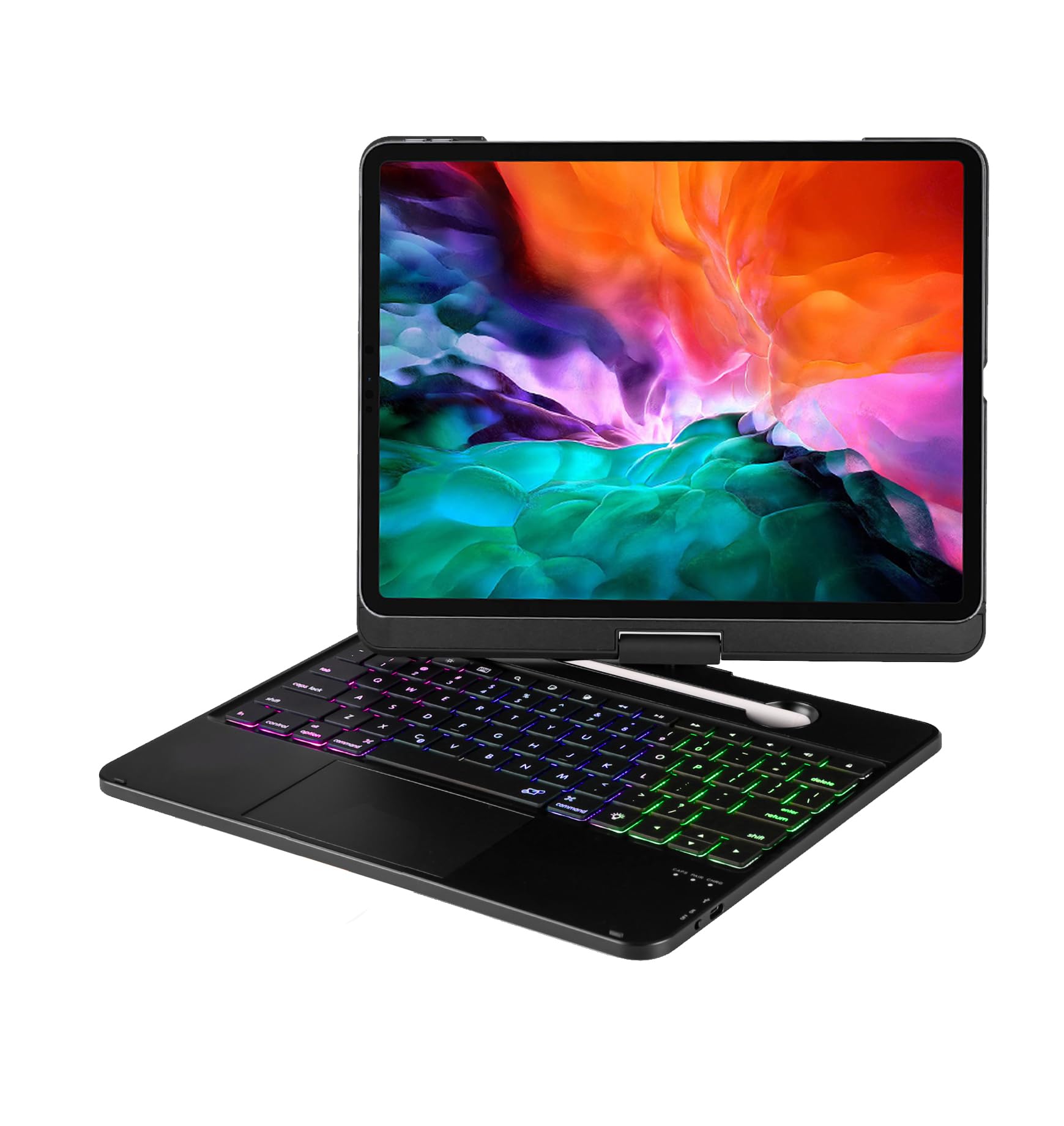 Amazon.com: LENRICH Keyboard Case for iPad Pro 12.9 inch 6th/5th