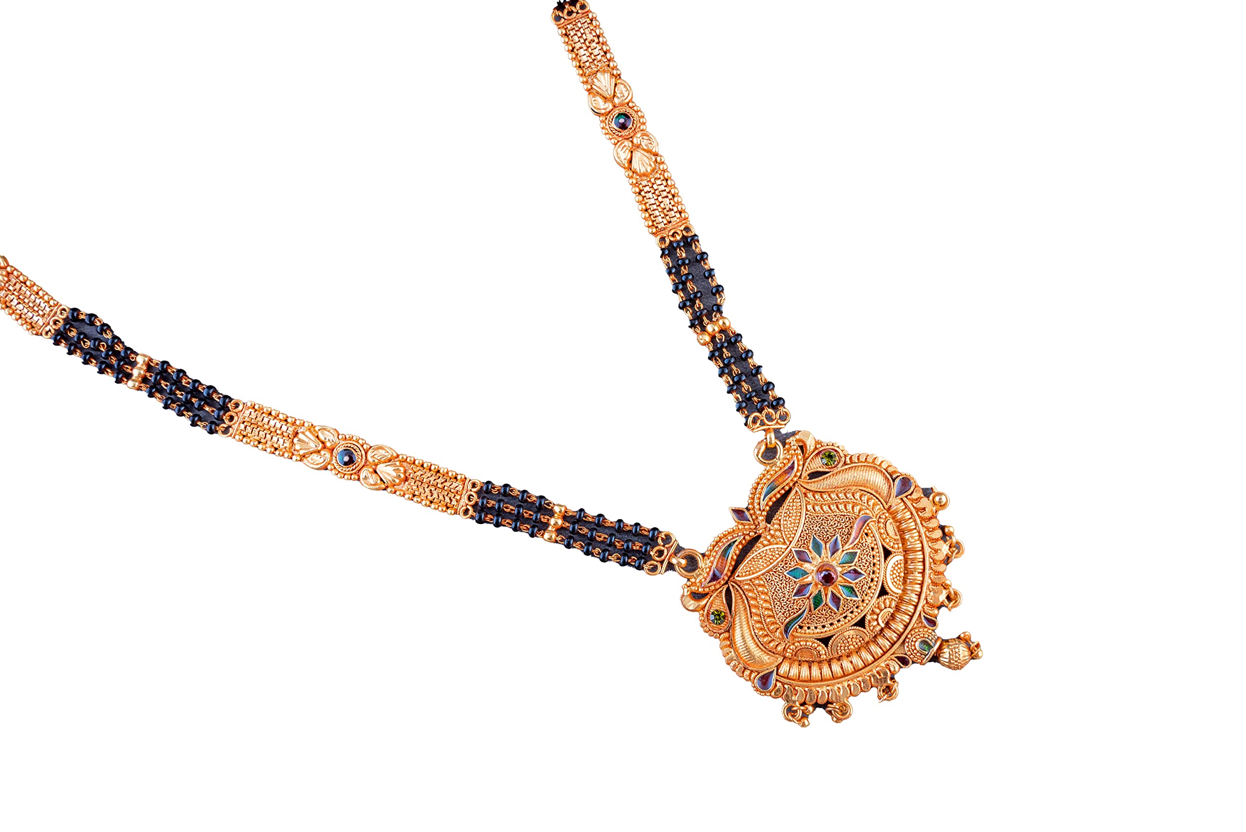 See full amazon price history chart for Sparkling Elegant High Gold Mangalsutra with Micro Gold Plated Polish Jewellery Set For Women| Mangalsurta Sparkling Elegant High Gold Mangalsutra with Micro Gold Plated Polish Jewellery Set For Women| Mangalsurta (B0B45VX6G1) Amazon Price History, Amazon Price Tracker