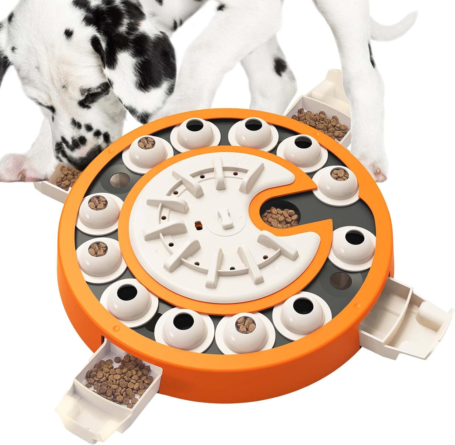 gzxiaoqi Dog Puzzle Toy, Dog Food Puzzle Feeder Level 3 in