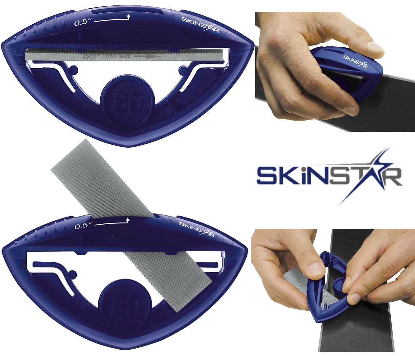 SkinStar Cire pour Skis Ski Service Mega Set 24 Pièces